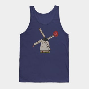 Yoyo Windmill Tank Top